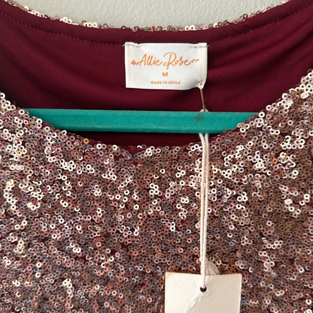 Allie Rose sequin dress - Picture 7 of 8